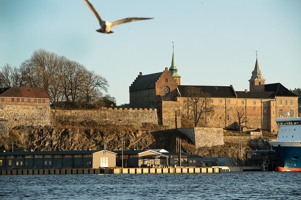 Akershusutstikkeren - kai - Christian Radich - Oslo Havn - Gjenåpning 2020