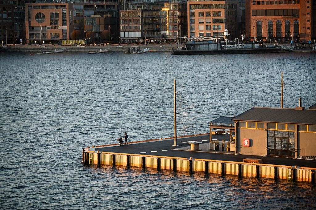 Akershusutstikkeren - kai - Christian Radich - Oslo Havn - Gjenåpning 2020