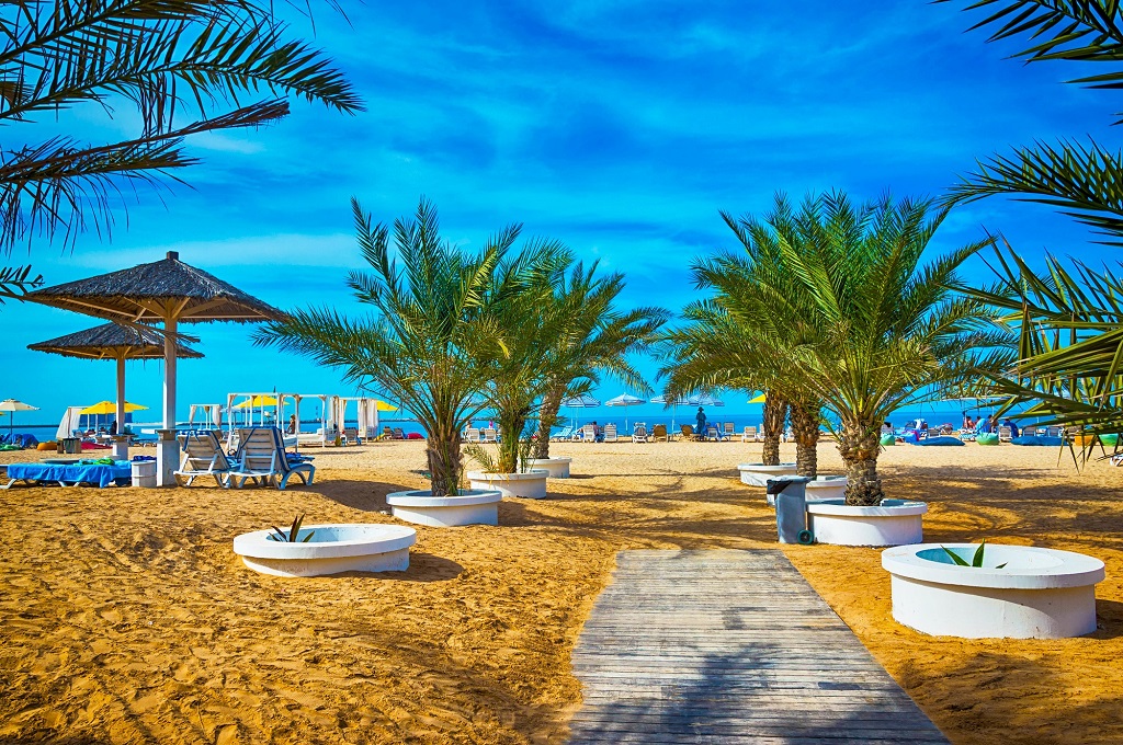Strand - Ras al Khaimah - UAE- Forente Arabiske Emirater