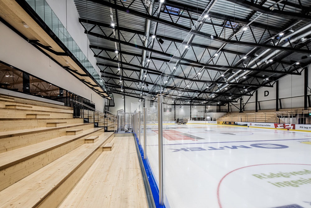 Oslofjord Arena - Oslofjord Convention Center - Brunstad - Vestfold