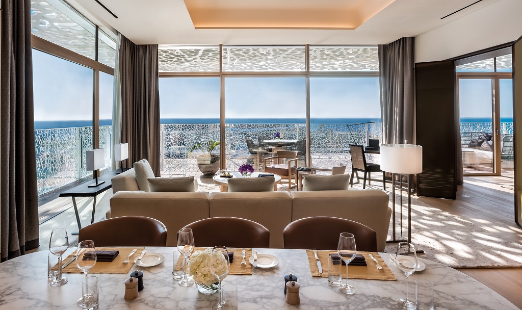 Bvlgari Hotel & Resort Dubai - Dining Room