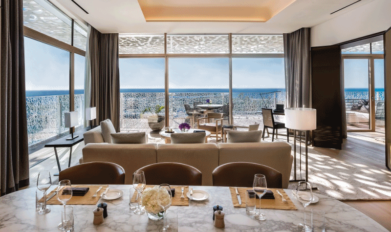 Bvlgari Hotel & Resort Dubai - Bildestrøm