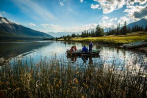 Fisketur - Lake Talbot - Jasper - Rocky Mountains - Canada