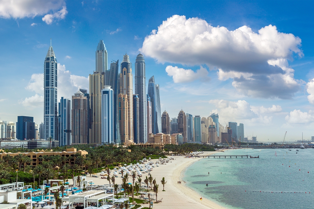 Dubai marina - UAE - Emiratene