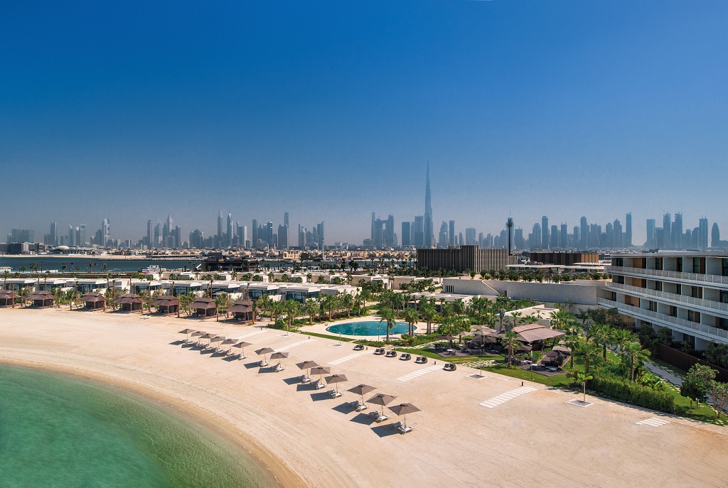 Bvlgari Hotel & Resort Dubai - Dubai skyline