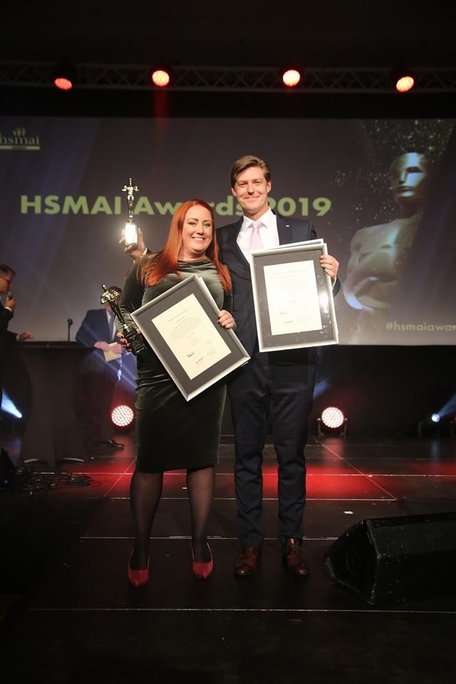 Årets unge hotelier - Årets unge leder HSMAI Awards 2020