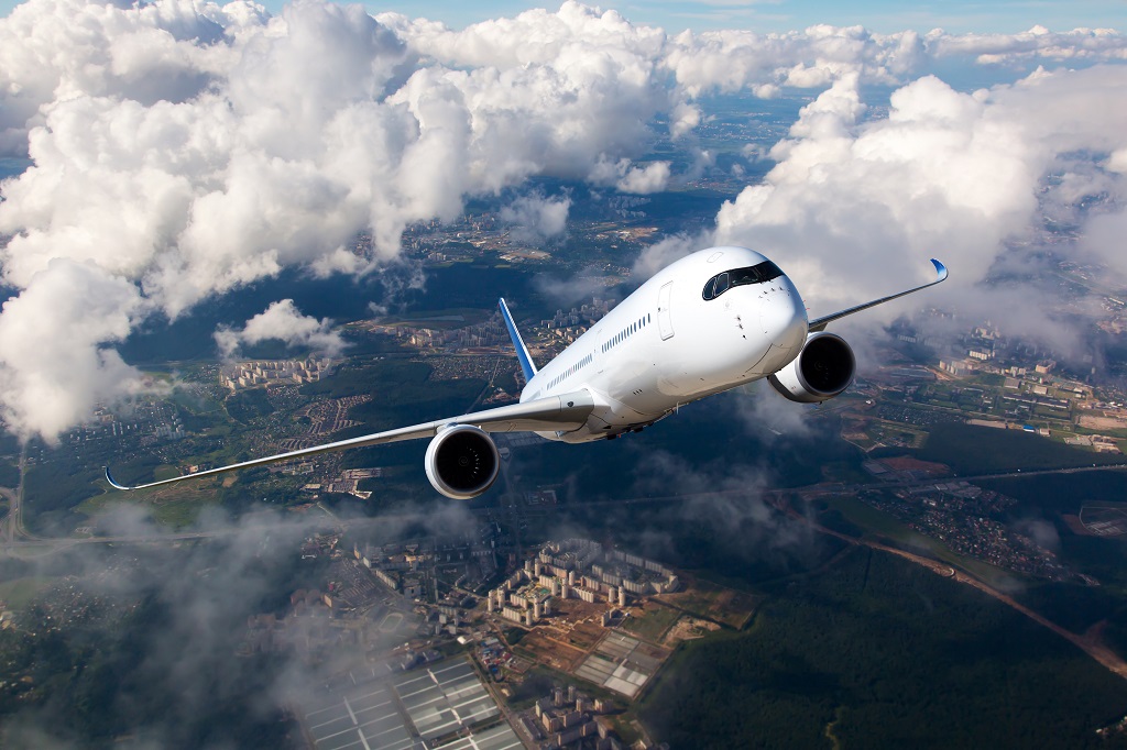 Flyåret 2019 -Illustrasjon - Airhelp