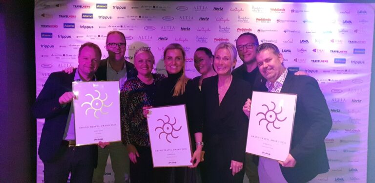 Grand Travel Awards 2020 - Norwegian