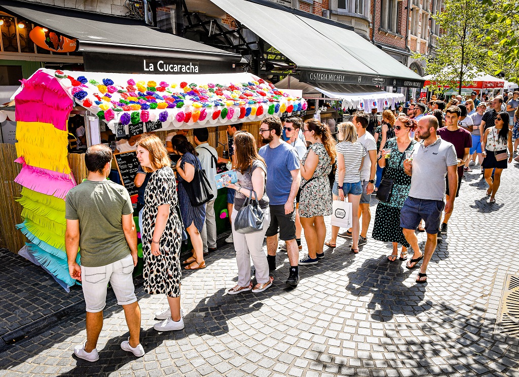 Matfestivaler i Flandern - Hapje Tapje