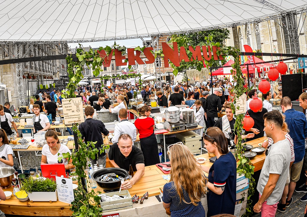 Matfestivaler i Flandern - Hapje Tapje