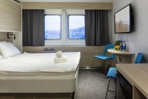 Stena Saga - Stena Line - Premium lugar - 2020