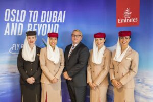 Terje Grue - Emirates - Kabinansatte - 5 år i Norge - 2019