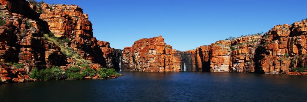 King George Falls - Kimberly - Western Australia