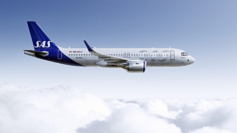 SAS - Airbus A 320neo - family