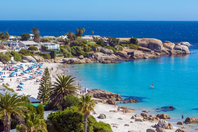 Emirates - Strand - Cape Town - Sør-Afrika