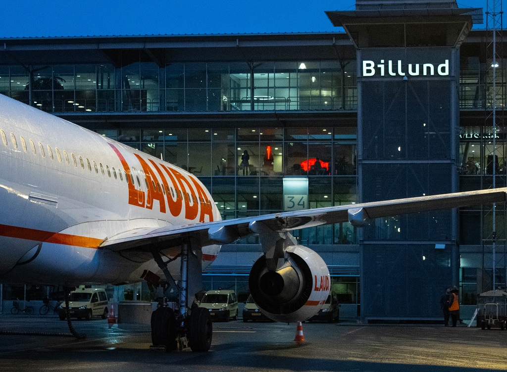 Lauda - Billund lufthavn - Airbus