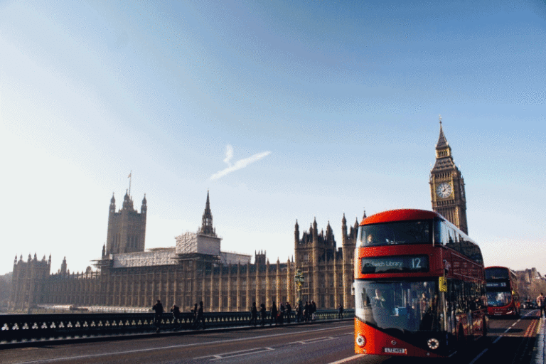 Bildestrøm - London - kilde - unsplash