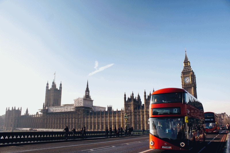 Bildestrøm - London - kilde - unsplash