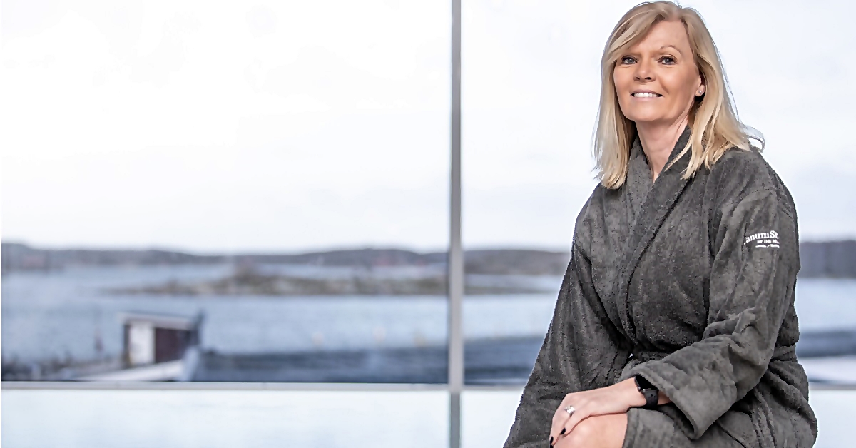 Marit Bjørnland - Direktør - Tanumstrand - Bohuslän - Sverige
