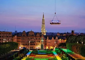 Bildestrøm - Matfetivaler i Flandern - Belgia - 2020