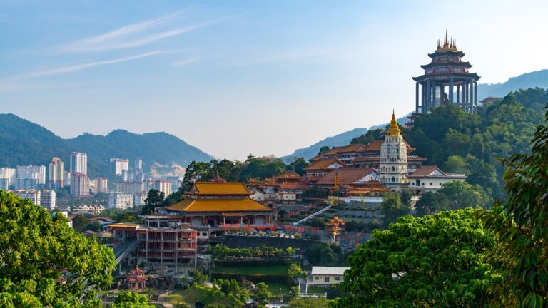 Penang - Malaysia - Emirates - 2020