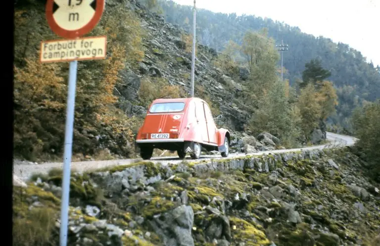 Citroen 2CV - 1973 model - Tronåsen - Rogaland - Vest-Agder