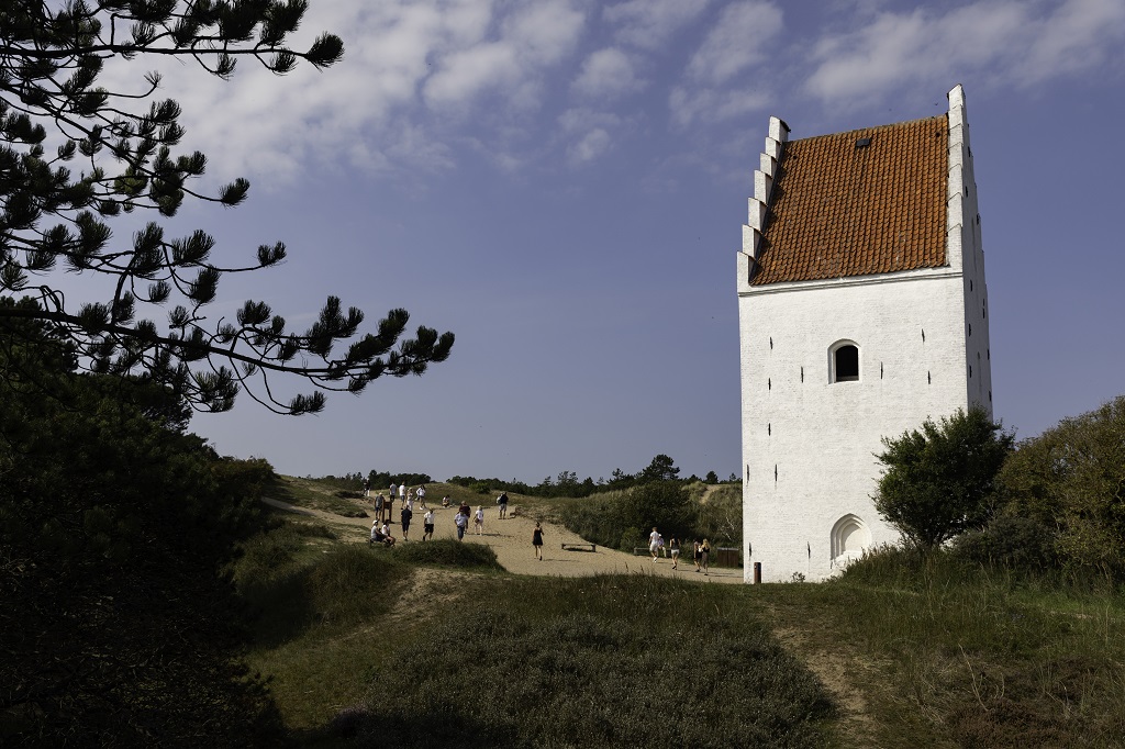 Tilsandede Kirke - Skagen - Nordjylland - Danmark