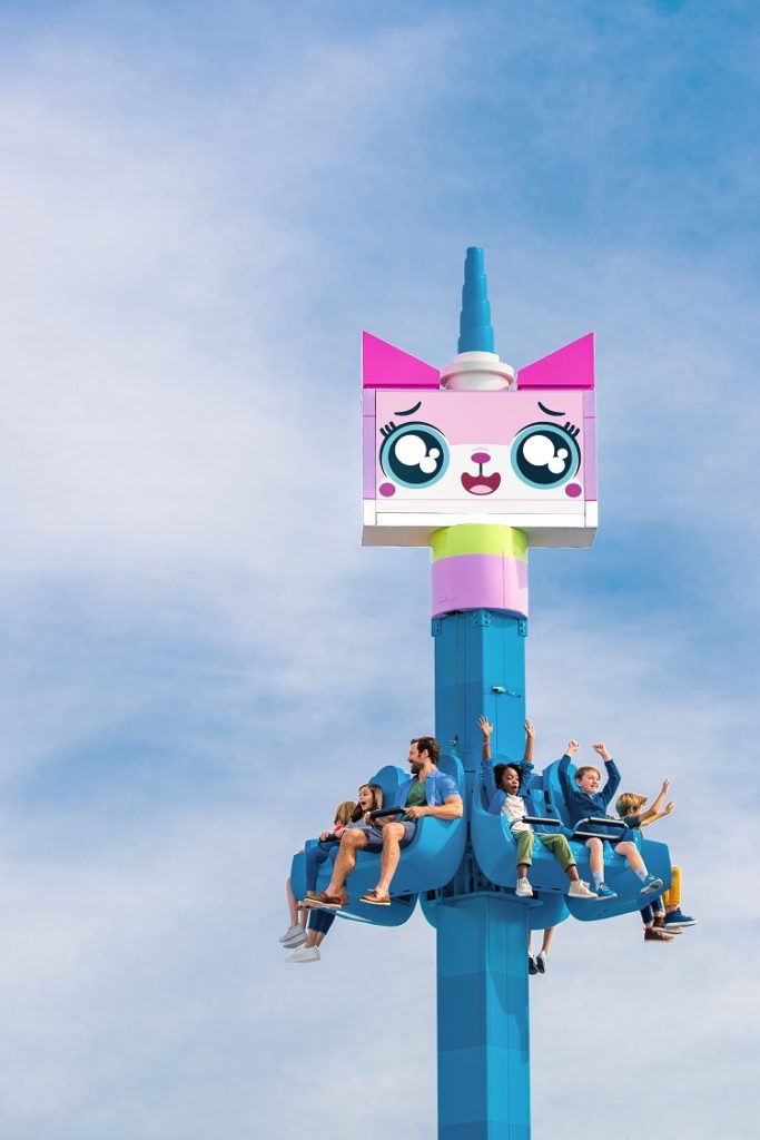 Unikitty's Disco Drop - Legoland - Billund -2020