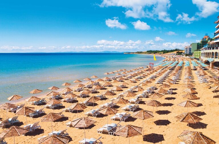 Svartehavet - Bulgaria - Badestrand - TUI