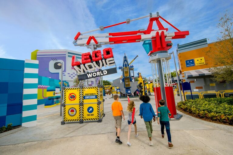 LEGO® MOVIE™ World - Legoland - Billund 2020