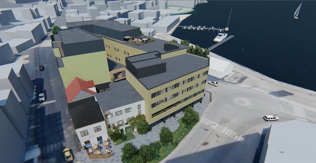 Thon Hotel Harstad - oppussing - utvidelse - 2020