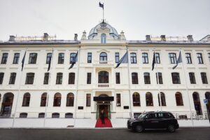 Britannia Hotel Trondheim - London Taxi - fasade