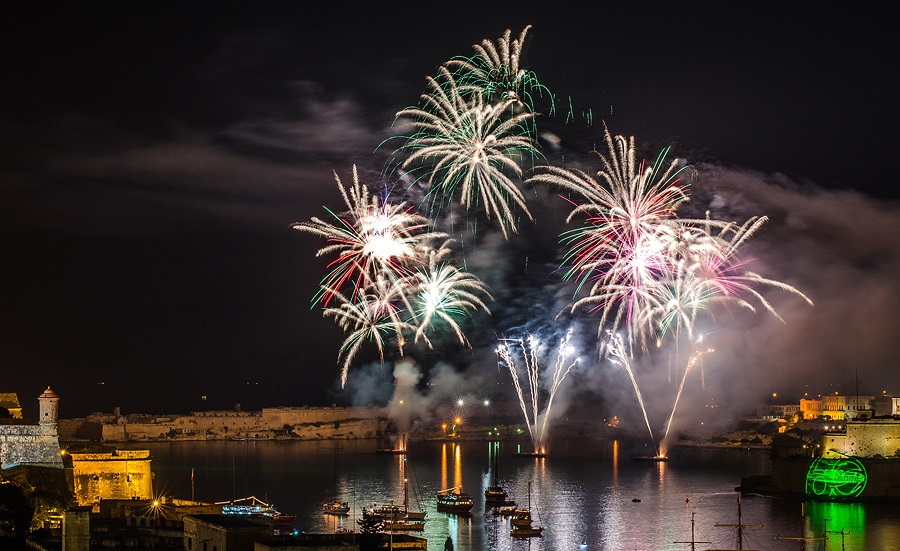Malta - Fireworks Festival