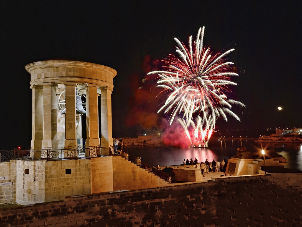 Malta - Fireworks Festival