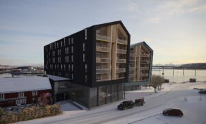 Quality Hotel Richard With - Stokmarknes - Vesterålen - Modell