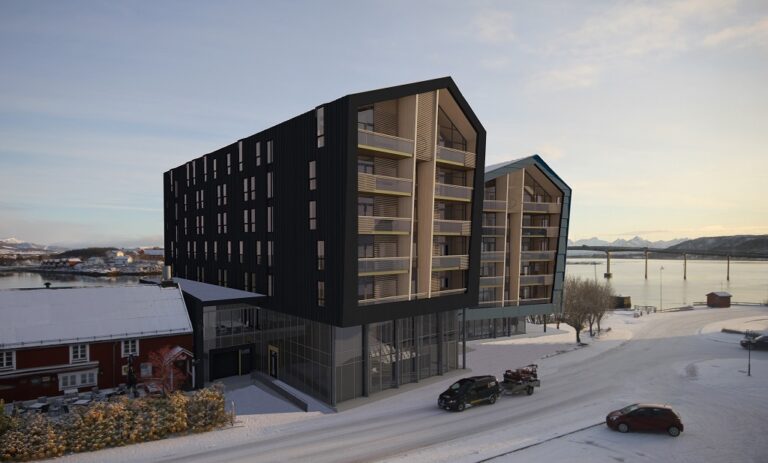 Quality Hotel Richard With - Stokmarknes - Vesterålen - Modell