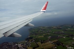Norwegian - Innflyvning - Randaberg - Goa - Viste