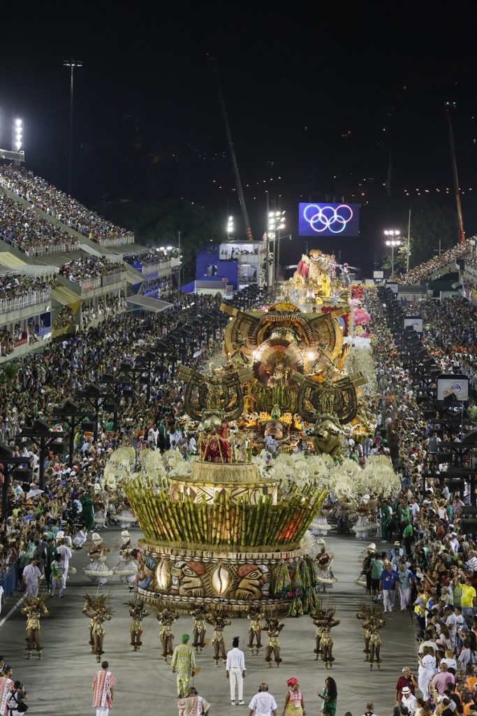 Brasil - karneval - Rio de Janeiro Carnival