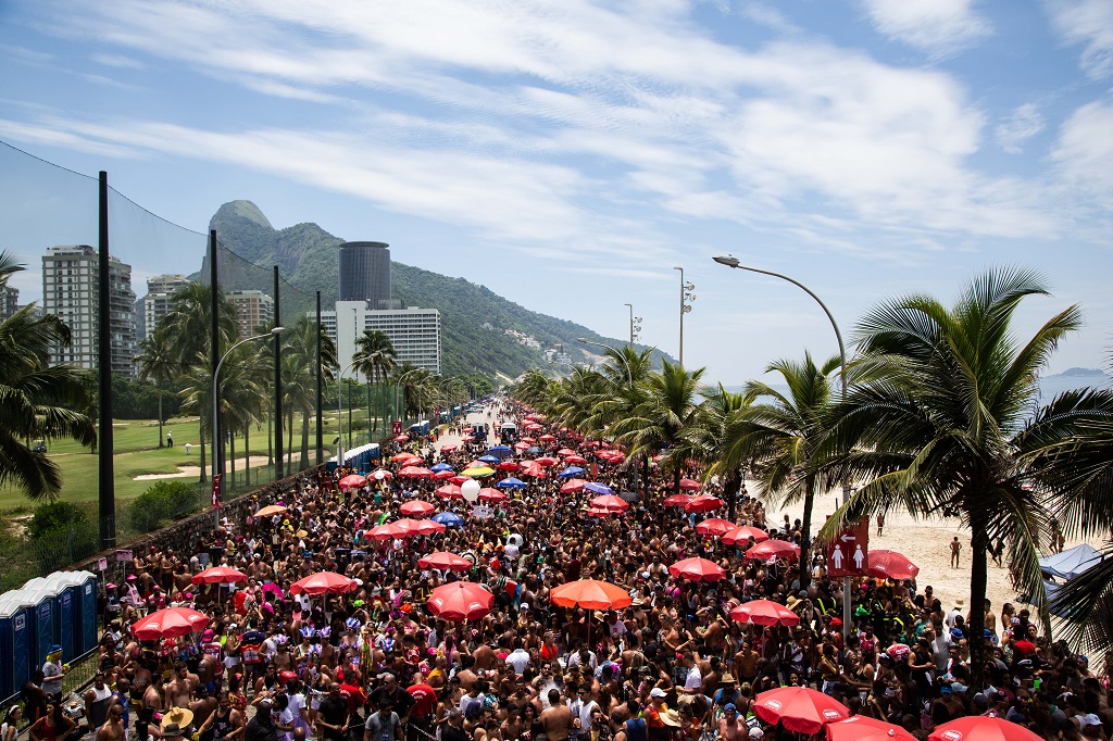 Brasil - Karneval - Rio de Janeiro street Carnival