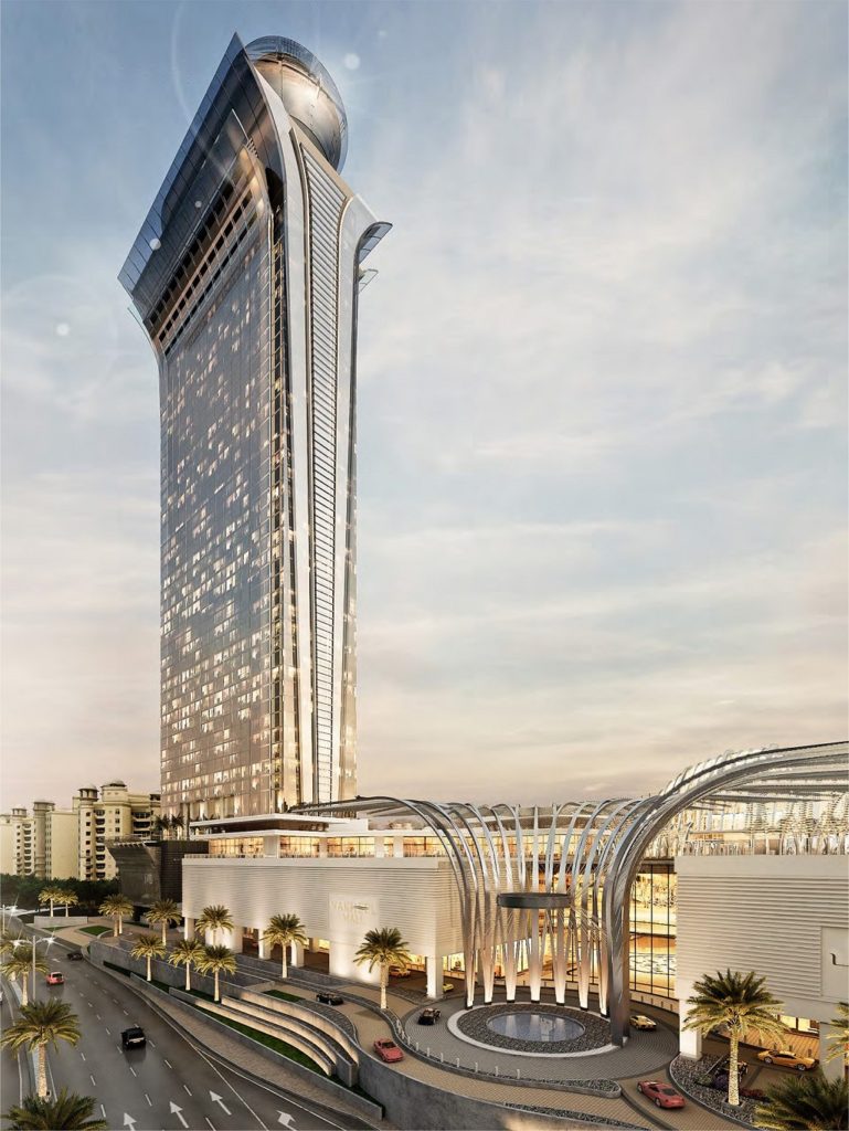 Dubai - The Palm Tower - Hotell - 2020