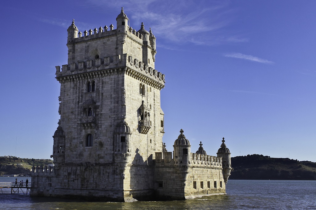 Torre Belém - Belemtårnet - Lisboa - Portugal