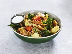O’Learys - Restaurant- og sportsbarkjede - Vegan Tofu and roasted callifflower