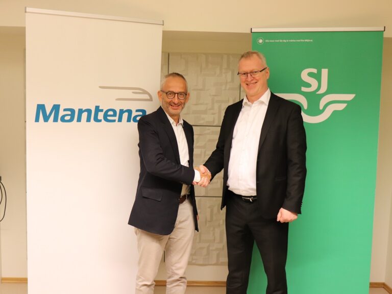 Thomas Silbersky - Kjetil Hovland - Vedlikeholdsavtale SJ Norge - Mantena