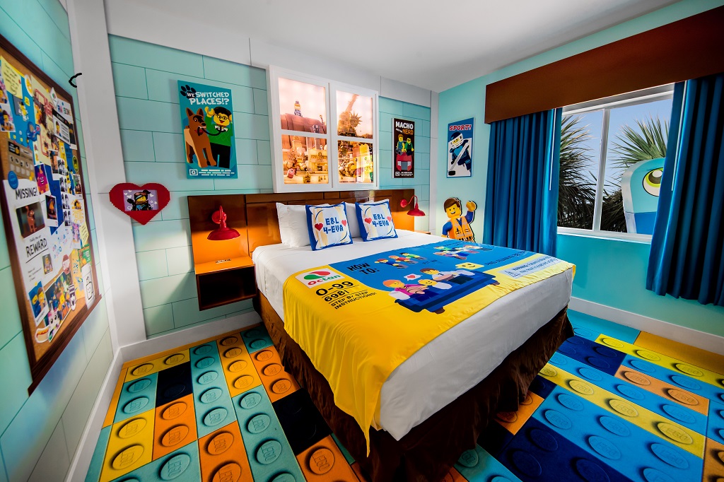 LEGO® MOVIE™ værelse - Legoland - Billund - 2020