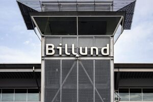 Tårn - Terminalbygg - Billund lufthavn - Jylland - Danmark