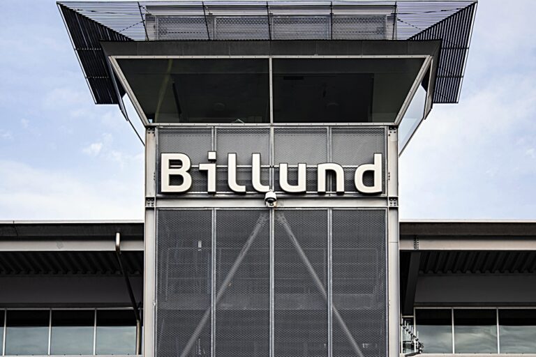 Tårn - Terminalbygg - Billund lufthavn - Jylland - Danmark