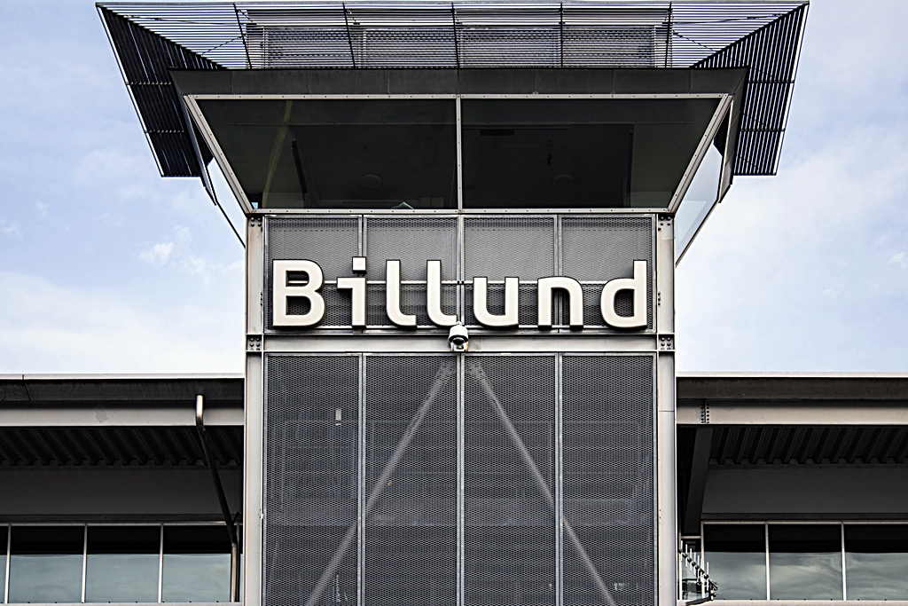 Tårn - Terminalbygg - Billund lufthavn - Jylland - Danmark