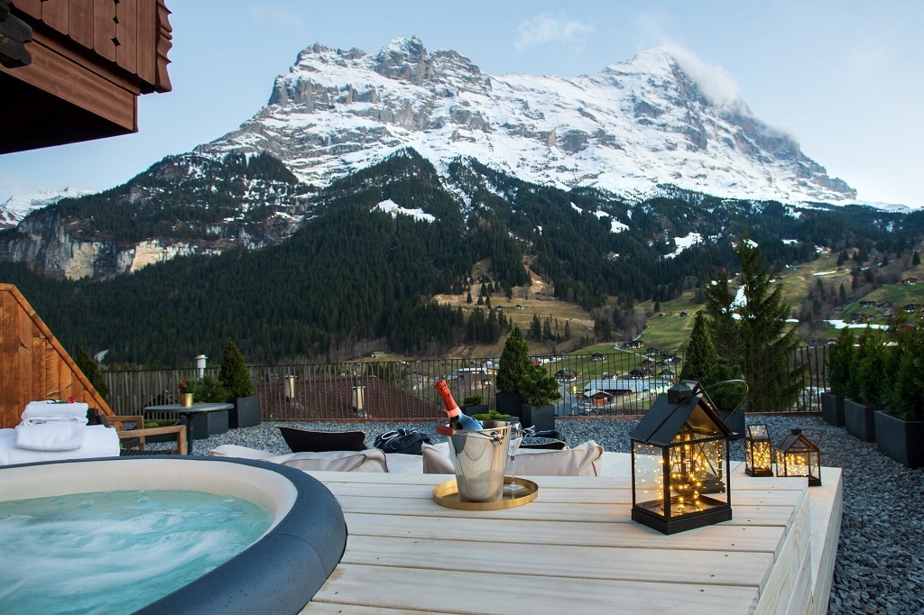 Hotel Glacier - Boutique hotell - Grindelwald - Sveits