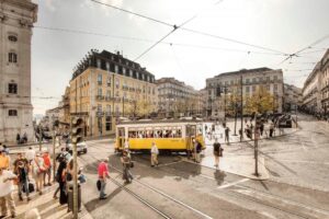 Baixa, Chiado - Gamleby - Lisboa - Portugal
