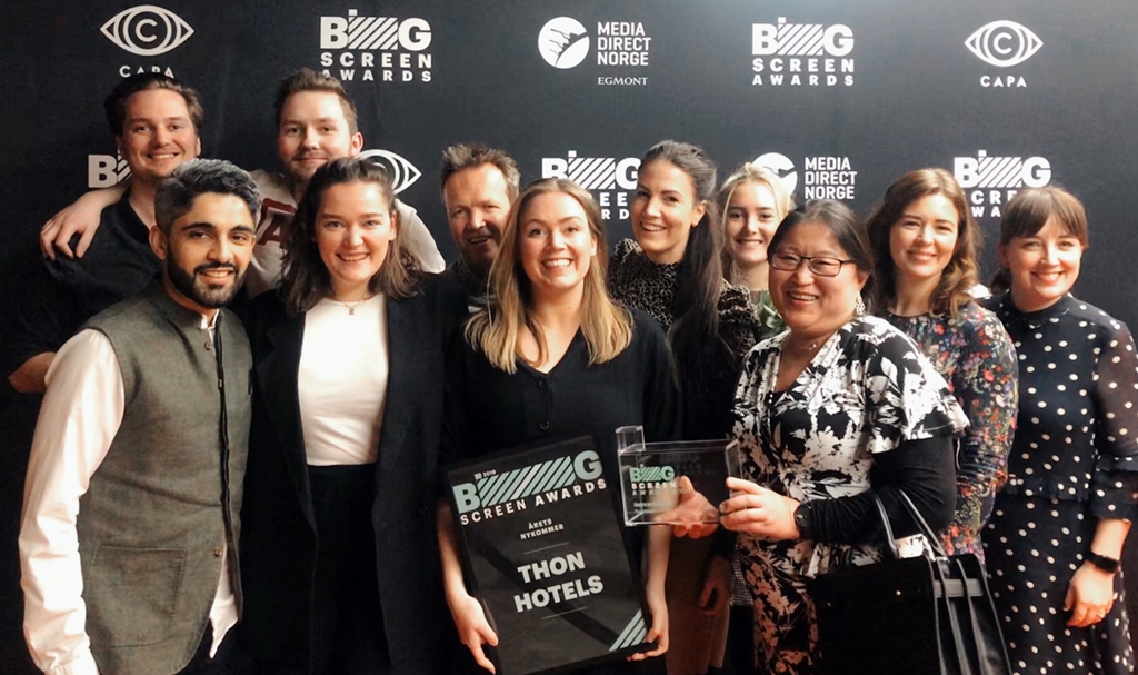 Thon Hotels - Atyp - Reklamefilm - Big Screen Awards 2020